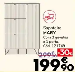 Conforama Sapateira mary promoção