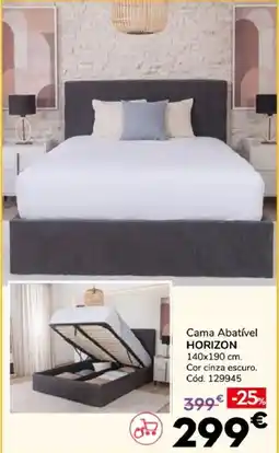 Conforama Cama Abatível Horizon promoção
