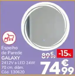 Conforama Espelho de Parede Galaxy promoção
