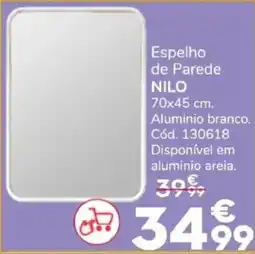 Conforama Espelho de parede niло promoção