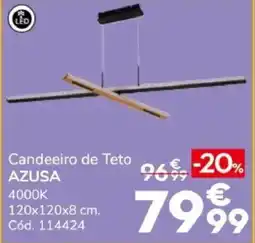 Conforama Candeeiro de teto azusa promoção