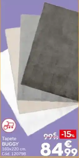 Conforama Tapete Buggy promoção