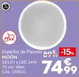Conforama Espelho de Parede Moon promoção