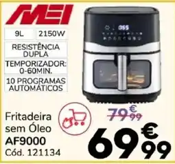 Conforama Mei fritadeira sem óleo promoção