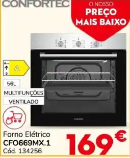 Conforama Forno Elétrico Confortec promoção