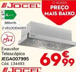 Conforama Exaustor telescópico jocel promoção