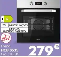 Conforama Forno Teka HCB 6535 promoção