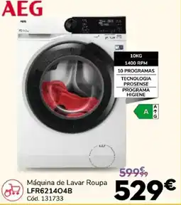 Conforama Máquina de lavar roupa aeg lfr621404b promoção