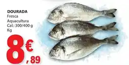 E.Leclerc Dourada fresca aquacultura promoção