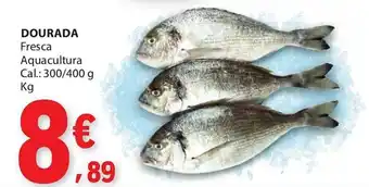 E.Leclerc Dourada fresca aquacultura promoção