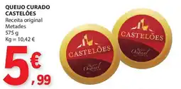 E.Leclerc Queijo curado castelões promoção