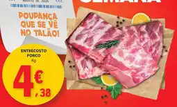 E.Leclerc Entrecosto porco promoção
