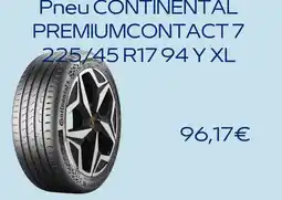 Norauto Pneu Continental premiumcontact 7 promoção
