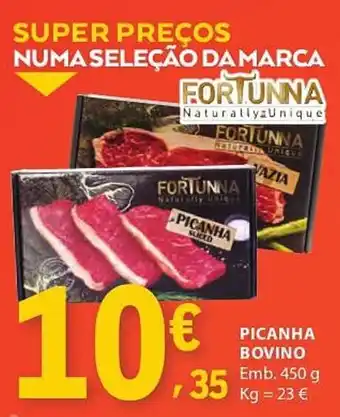 Picanha bovino fortunna