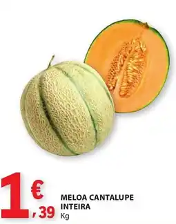 E.Leclerc meloa cantalupe inteira promoção