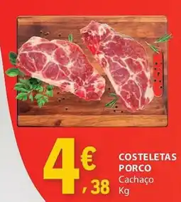 E.Leclerc Costeletas porco promoção