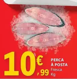 E.Leclerc Perca à posta fresca promoção