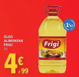 E.Leclerc Óleo alimentar frigi promoção