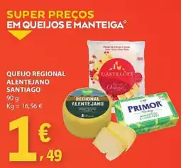 E.Leclerc Queijo regional alentejano santiago promoção