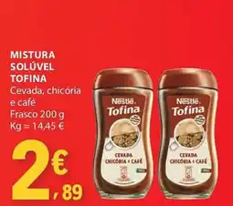 E.Leclerc Nestle Tofina promoção
