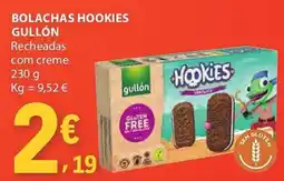 E.Leclerc Bolachas hookies gullón promoção