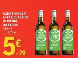 E.Leclerc azeite virgem extra clássico oliveira da serra promoção