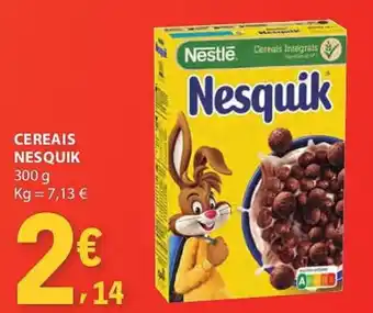 E.Leclerc Cereais Nesquik promoção