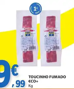 E.Leclerc Toucinho fumado eco+ promoção