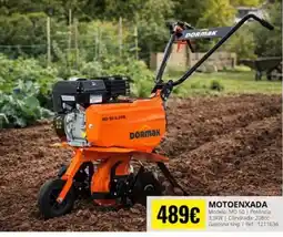 OvarMat Motoenxada dormak promoção