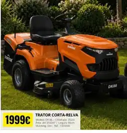 OvarMat Dormax trator corta-relva dk86 promoção