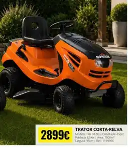OvarMat Dormax trator corta-relva promoção