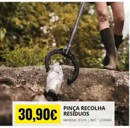 OvarMat Pinça recolha resíduos promoção