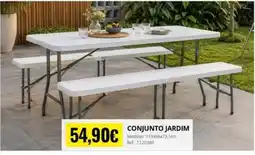 OvarMat Conjunto jardim promoção