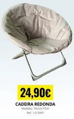 OvarMat cadeira redonda promoção