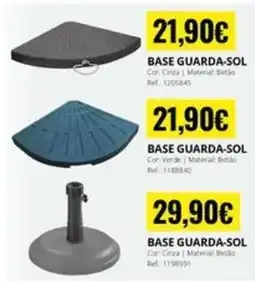 OvarMat Base guarda-sol promoção