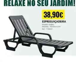 OvarMat Espreguiçadeira Malibu promoção