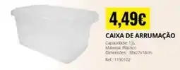 OvarMat Caixa de arrumação promoção