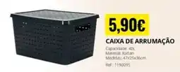 OvarMat Caixa de arrumação promoção