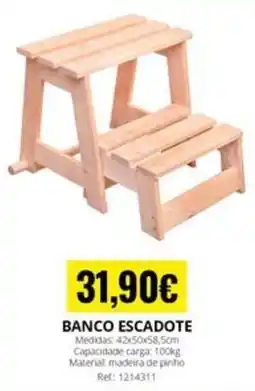 OvarMat Banco escadote promoção