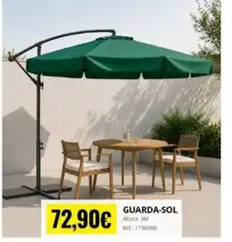 OvarMat Guarda-sol promoção