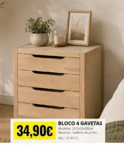 OvarMat bloco 4 gavetas promoção