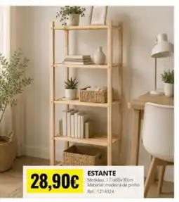 OvarMat Estante promoção