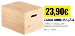 OvarMat caixa arrumação promoção