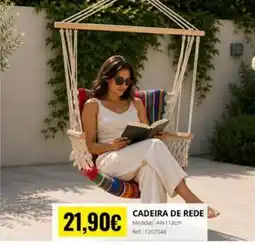 OvarMat cadeira de rede promoção