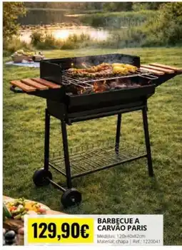 OvarMat barbecue a carvão paris promoção