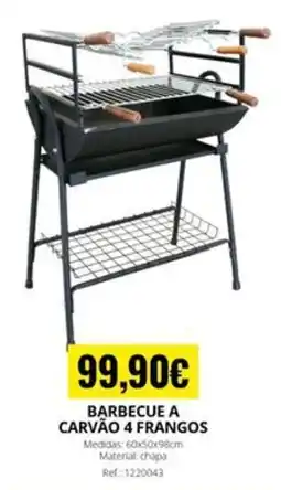 OvarMat Barbecue a carvão 4 frangos promoção