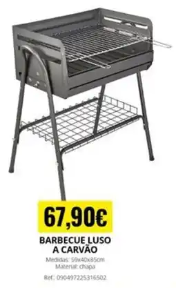 OvarMat barbecue luso a carvão promoção