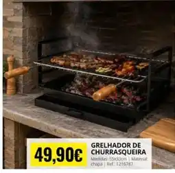 OvarMat Grelhador de churrasqueira promoção
