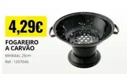 OvarMat Fogareiro a carvão promoção