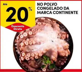 Continente polvo congelado da marca continente promoção